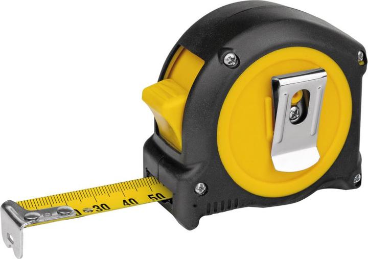 Immagine prodotto Stabila Ruban de poche BM 100, 5 m (16'), altezza cm/pouce (Metrico)