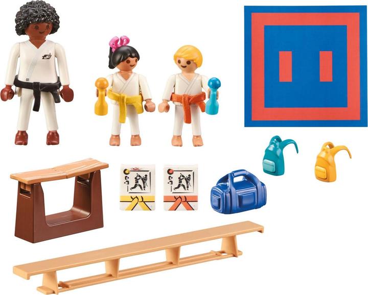 Actual product image Playmobil 71186 Karate Training (71186)