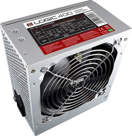 Image du produit Modecom Logic 400 - Adaptateur secteur (interne) - ATX12V 2.2 (400 W)