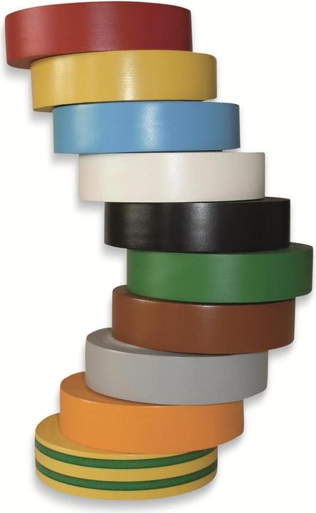 Produktbild HellermannTyton PVC Isolierband (15 mm)