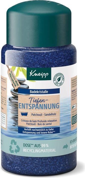 Actual product image Kneipp Bath crystals deep relaxation (Bath salts)