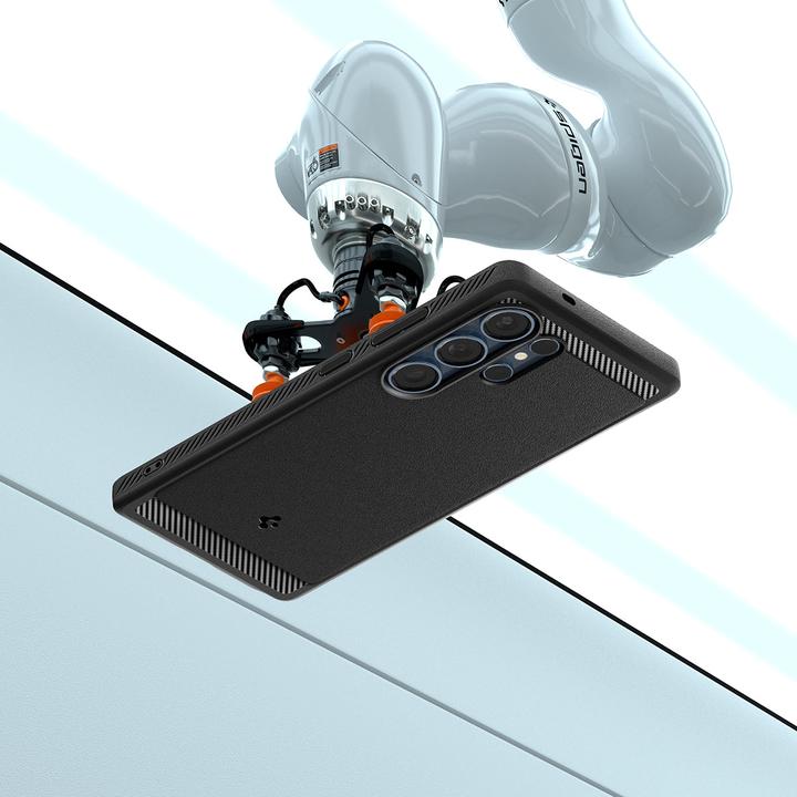 Actual product image Spigen Rugged Armor MagFit Case (Samsung Galaxy S25 Ultra)