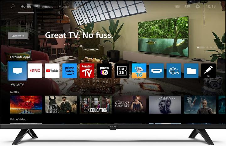 Image du produit Philips 40PFS6009/12 (40", LED, Full HD, 2024)