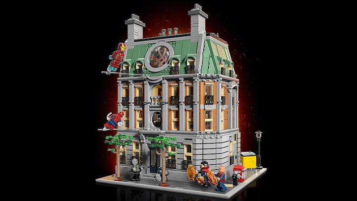 Immagine prodotto LEGO Sanctum Sanctorum (76218, Set LEGO rari, LEGO Marvel)