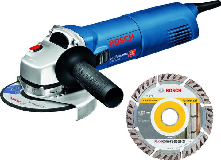 Immagine prodotto Bosch Professional Gws 1400 (125 mm)