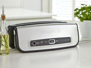 Image du produit FoodSaver FFS015X machine à emballer sous vide 800 mbar Noir, Argent
