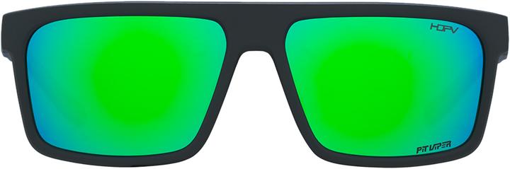 Immagine prodotto Pit Viper The Exec Turboshaft Polarized Blue-Green (Nero, blu-verde)