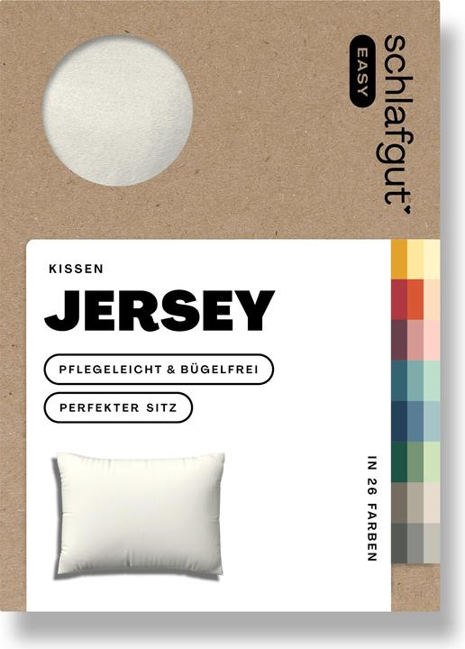 Image du produit schlafgut Easy Jersey (Housse de couette, 40 x 60 cm)