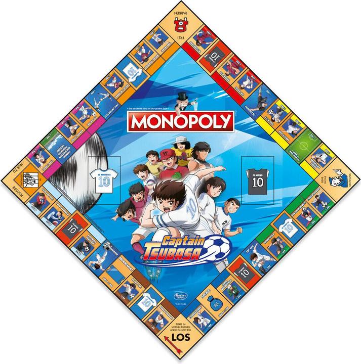Produktbild Hasbro Monopoly Captain Tsubasa (d/f) (Deutsch, Französisch)