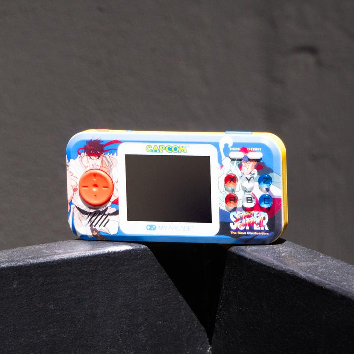 Produktbild Sombo Retro Pocket Player Street Fighter II