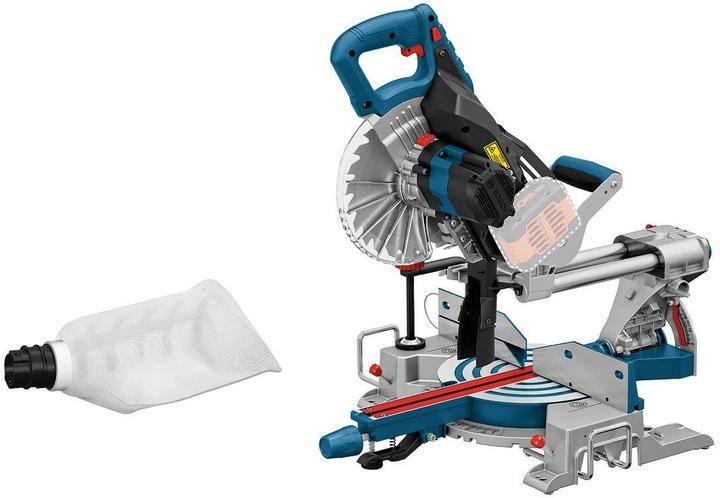 Productafbeelding Bosch Professional BOSCH Click+Go GCM 18V-216 D BITURBO: pendule met ophanging.