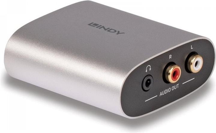 Lindy HDMI ARC, audio downmix decoder (Extractor)