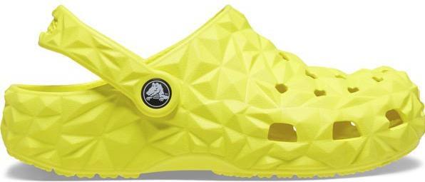Crocs K's Classic Geometric Clog
