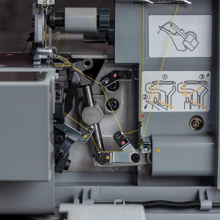 Actual product image Singer Overlock HD0405S szary