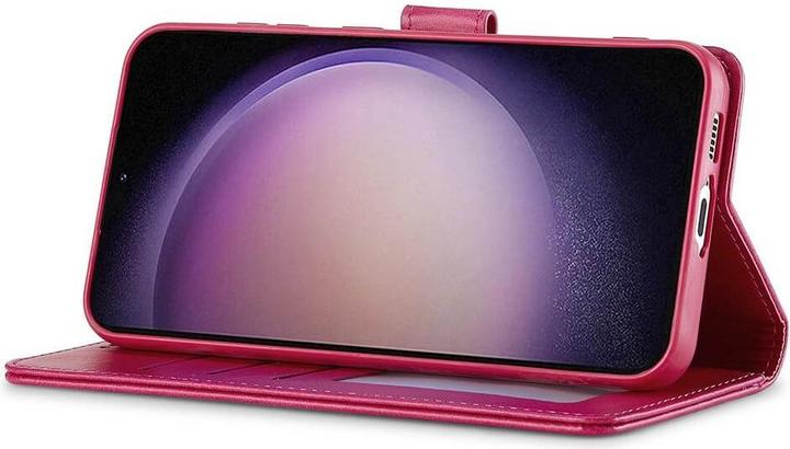Actual product image LC.Imeeke Galaxy A56 - Leder Etui Hülle (Samsung Galaxy A56)
