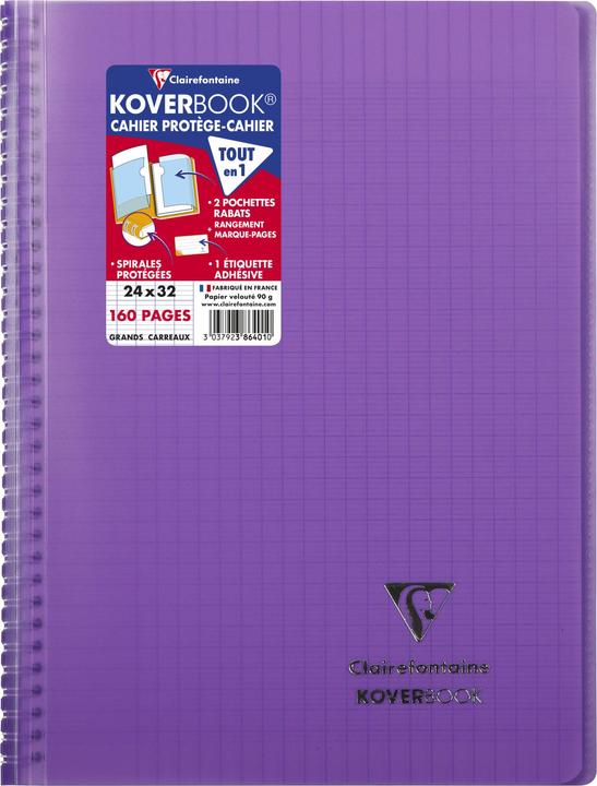 Actual product image Clairefontaine Koverbook