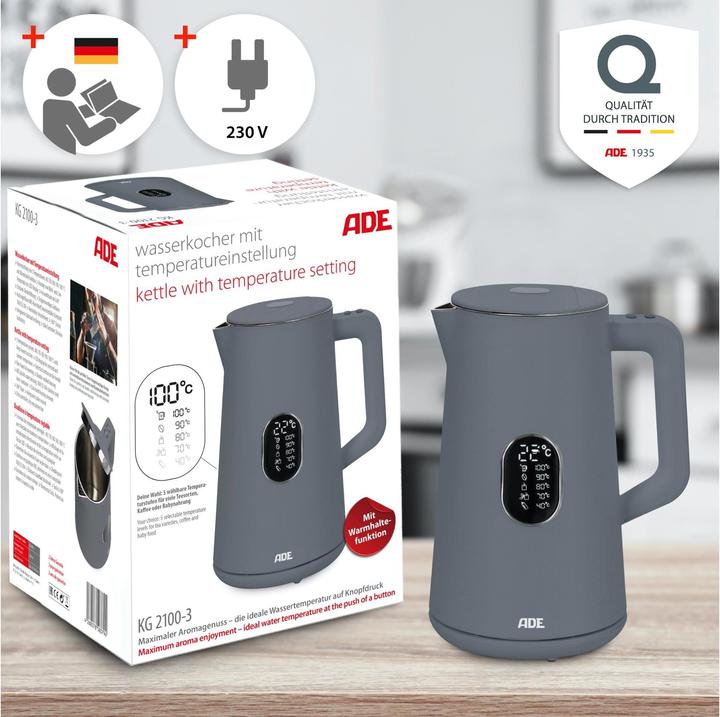 Image du produit ADE KG 2100-3 (1.50 l, Fiche CH)