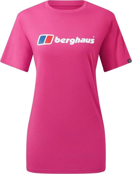 Actual product image Berghaus Womens/Ladies Classic Logo Boyfriend T-Shirt (40 D)
