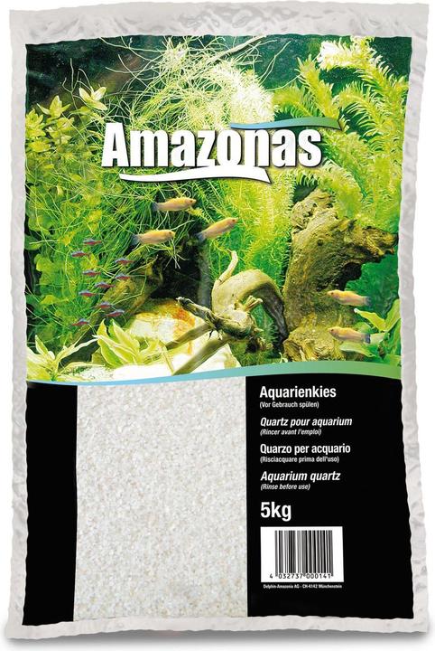 Actual product image Amazonas Aquarium gravel (Sand, other items)