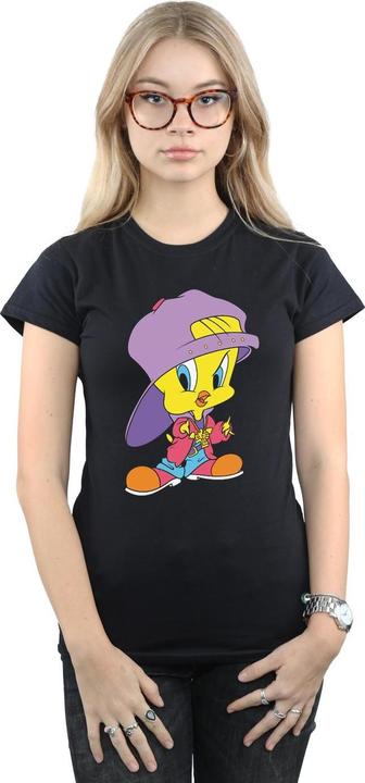 Immagine prodotto Looney Tunes Tweety Pie Hip Hop Maglietta Donna (XL)