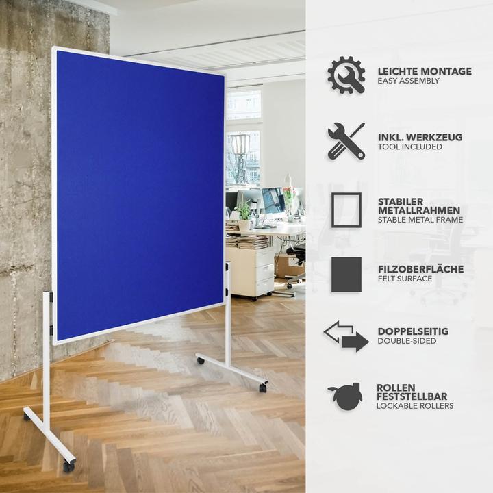 Actual product image Office Marshal Filz-Moderationstafeln (120 x 150 cm)