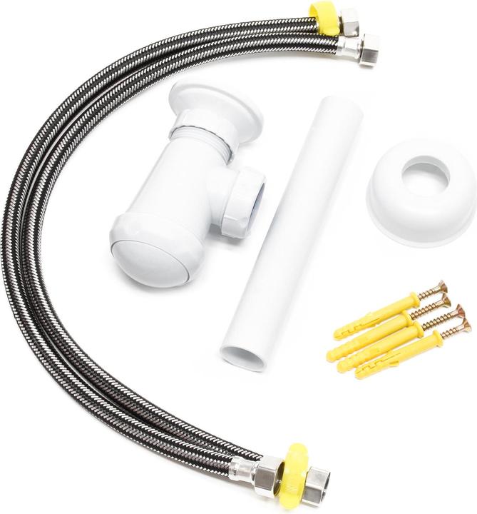 Produktbild XPOtool Gastro Waschbecken Edelstahl Handwaschbecken quadratisch Spülbecken (390 mm, 355 mm)