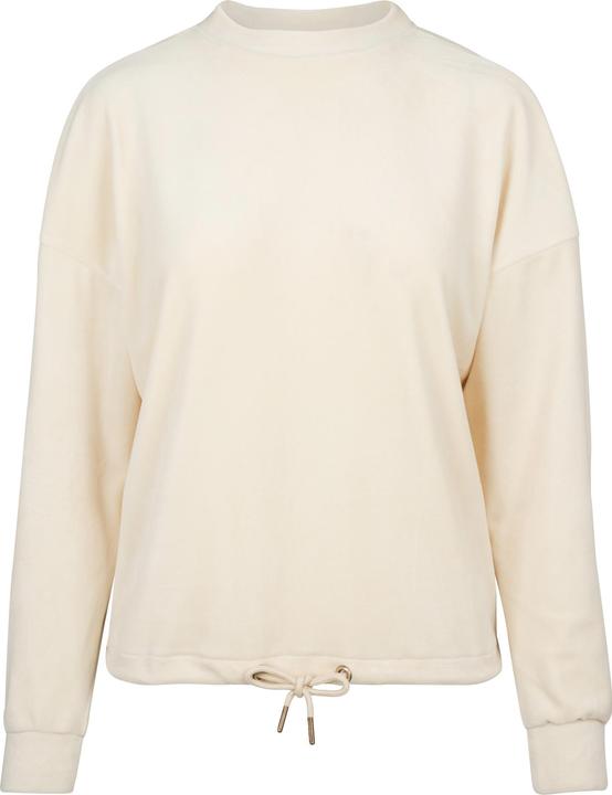 Actual product image Urban Classics Ladies Oversized Velvet Crew (XS)