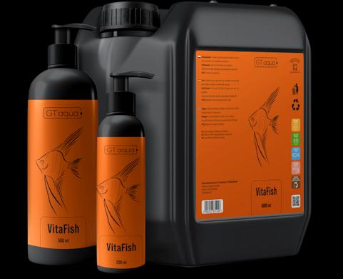 Actual product image Juwel GT Aqua VitaFish - Vitamins for fish