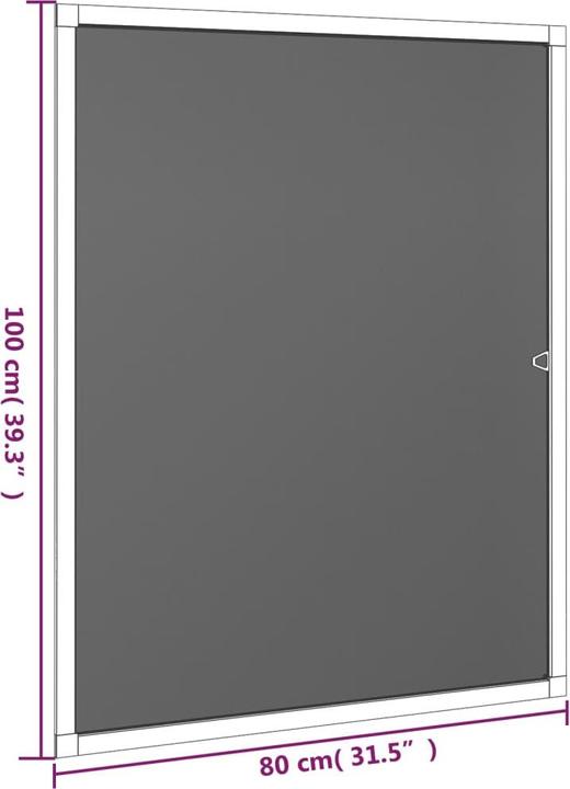 Actual product image VidaXL Bolton (80 x 100 cm)
