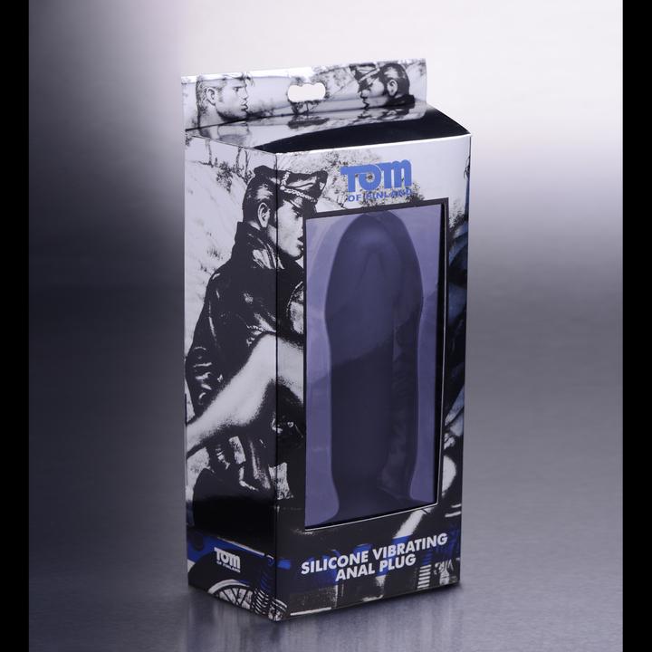 Produktbild Tom of Finland vibrierender Buttplug