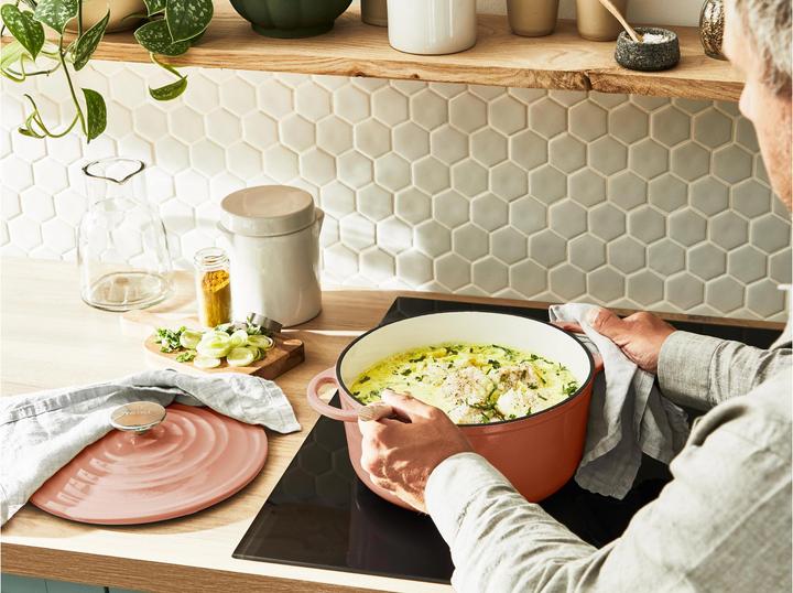 Actual product image Tefal LOV roaster (25 cm, Casserole + Stewpot, Pot, Cast iron)