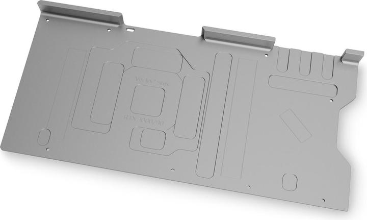 Actual product image EKWB EK-Quantum Vector² Strix RTX 3080/90 Backplate - Nickel