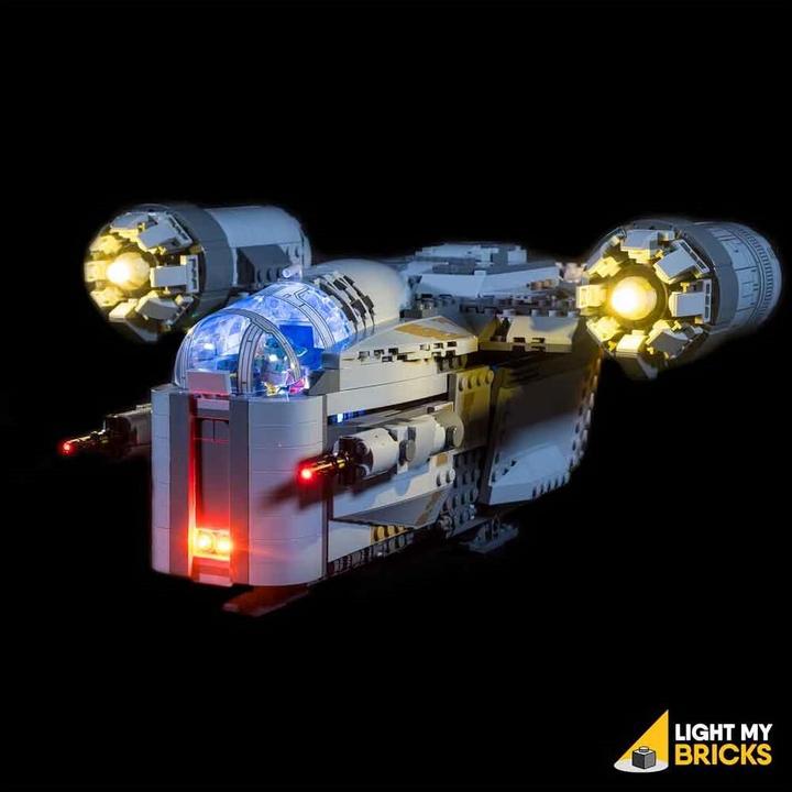 Immagine prodotto Light my bricks Set di luci LED per LEGO Stars Wars - The Mandalorian - Bounty Hunter Transporter