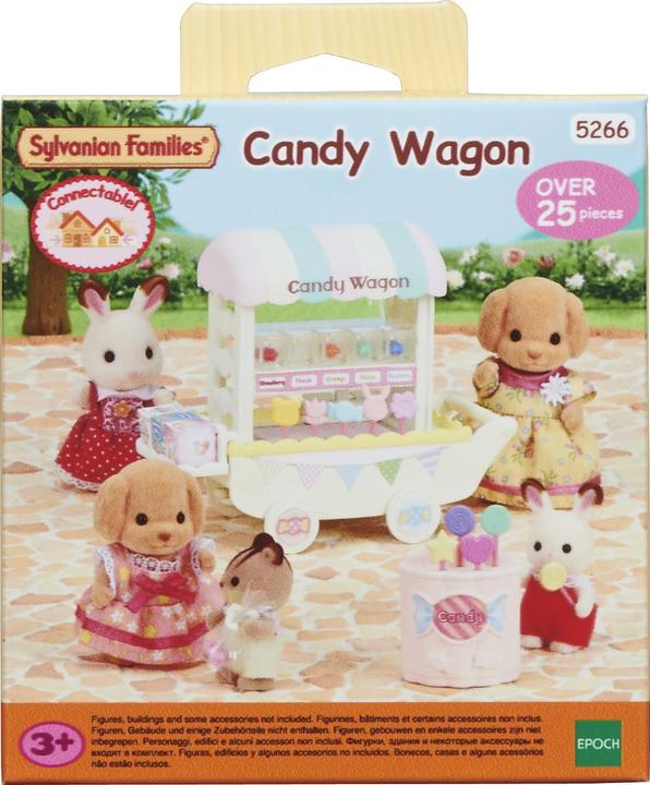 Produktbild Sylvanian Families Candy Wagon