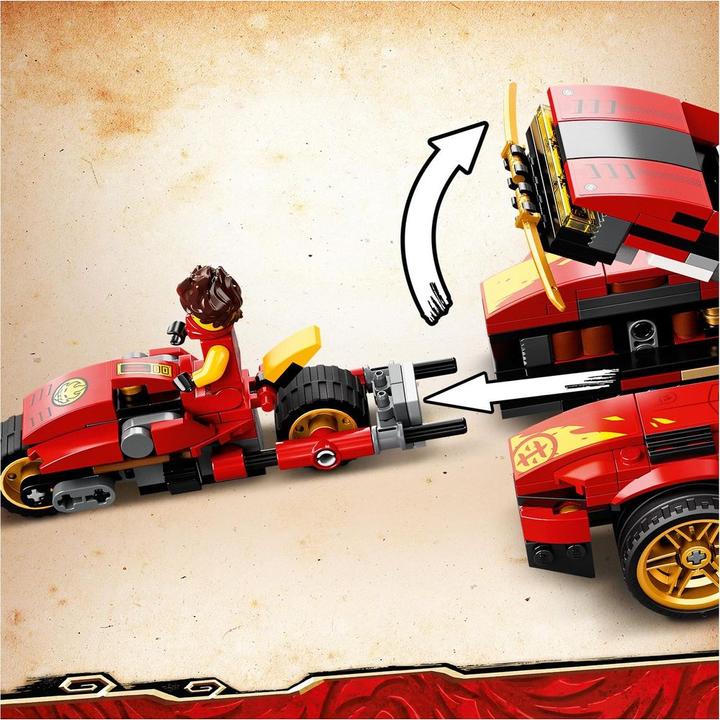 Immagine prodotto LEGO X-1 Ninja Supercar (71737, LEGO Ninjago)