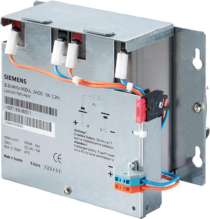 Actual product image Siemens Energy storage SITOP accumulat