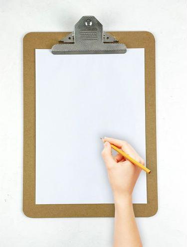 Office Depot Planche à pince Masonite Marron (25,5 x 35,5 cm)