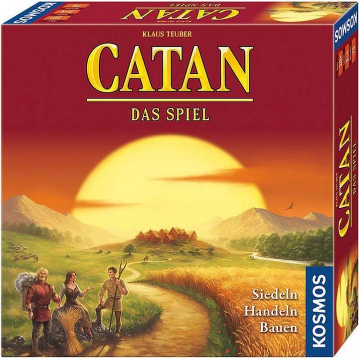 Kosmos Catan: Das Spiel (Deutsch)