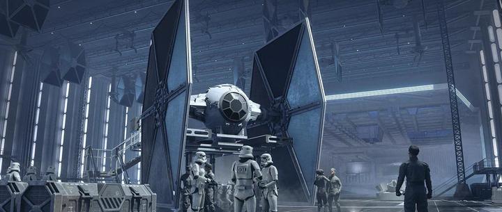 Produktbild Star Wars Squadrons (Import) (PS4, FR)