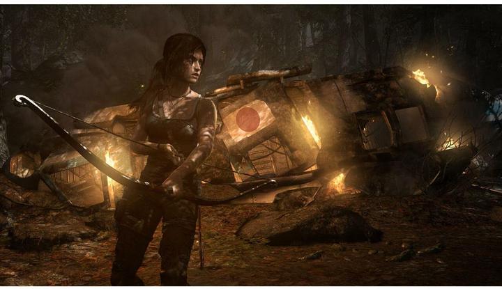 Produktbild Capcom Tomb Raider: Definitive Edition (PS4, DE)