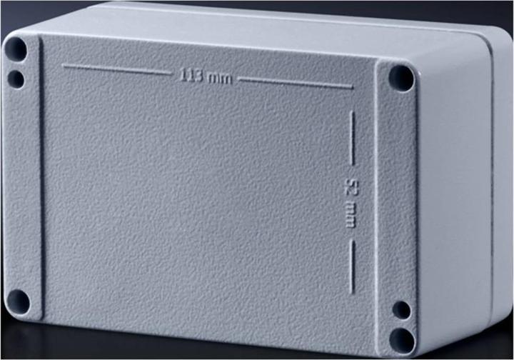 Image du produit Rittal BOITIER ALUMINIUM IP66 75X80X57MM (Boîtier)