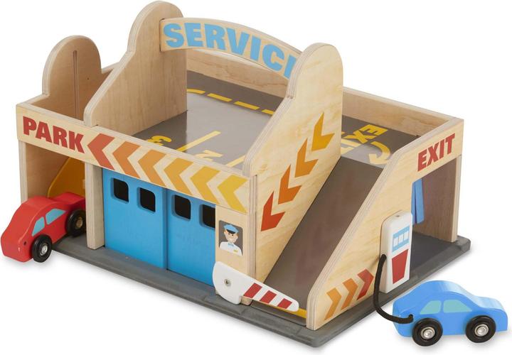 Image du produit Melissa & Doug multi-store car park