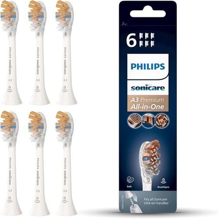Immagine prodotto Philips Sonicare A3 Premium All-in-One HX9096/10 Testine standard per spazzolino sonico (6 x)