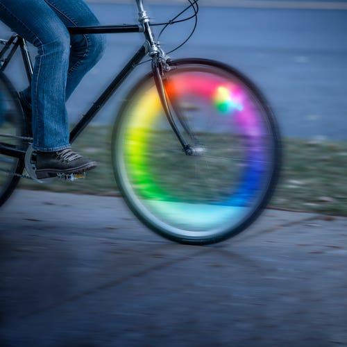 Immagine prodotto Nite Ize Luce per ruota ricaricabile SpokeLit