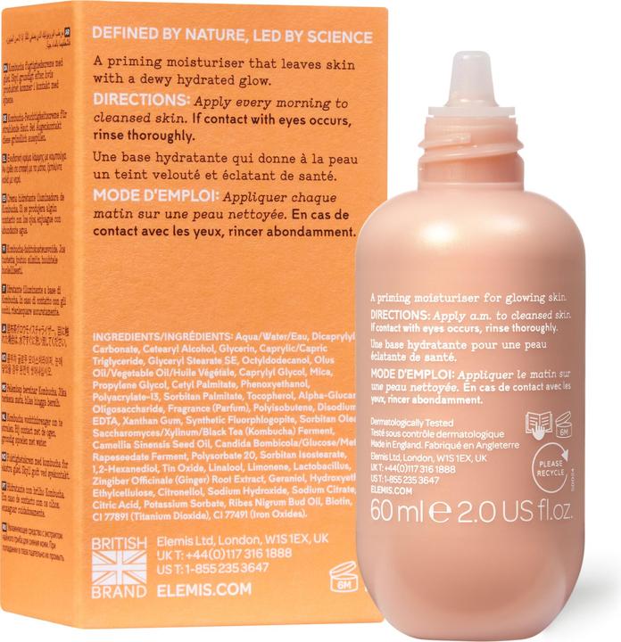 Produktbild Elemis Superfood Glow Priming Moisturiser (60 ml, Tagescreme)