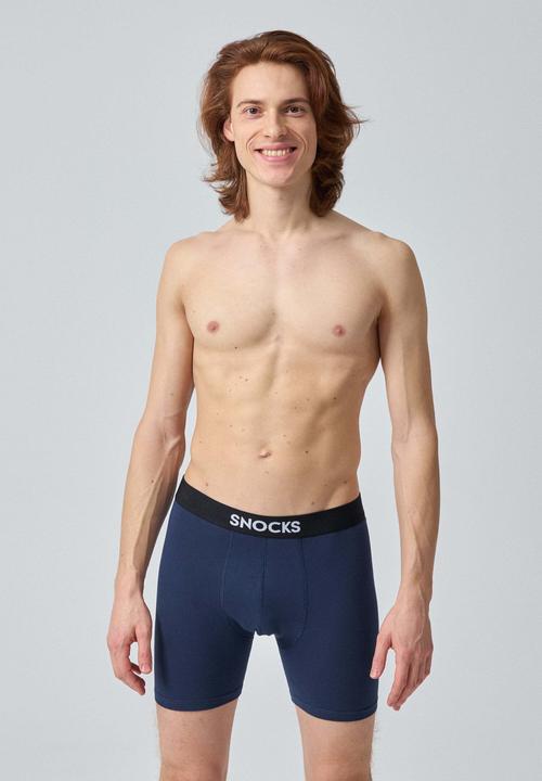 Immagine prodotto Snocks Boxer lunghi (XXL, confezione da 6)