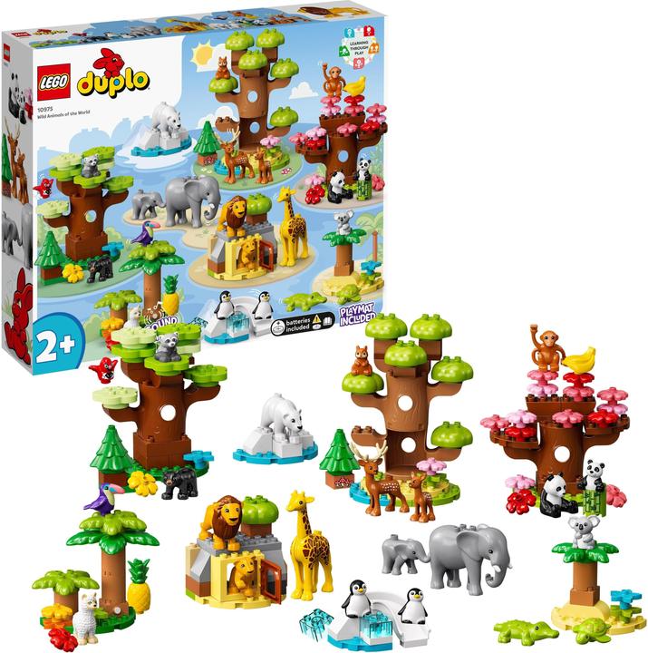 LEGO Wilde Tiere der Welt (10975)