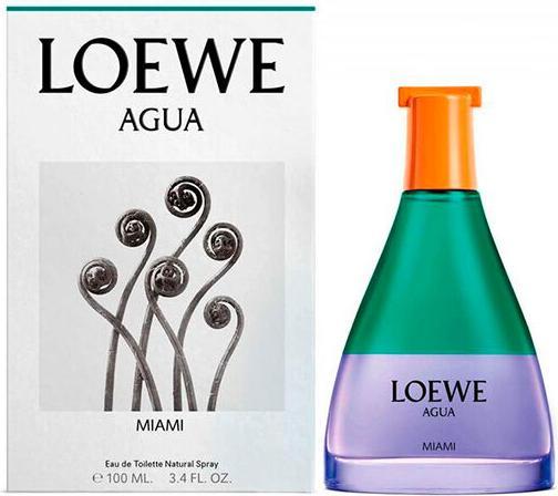 Actual product image Perfumes Loewe Agua Miami Classic (Eau de toilette, 50 ml)