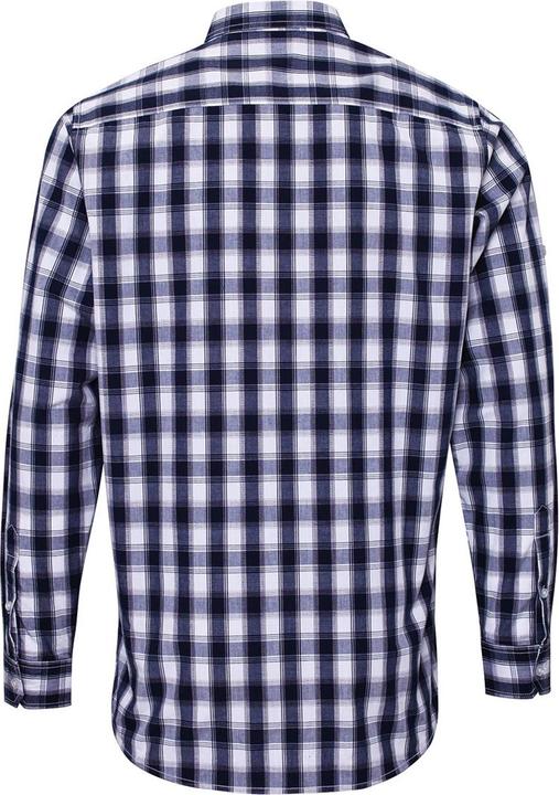 Immagine prodotto Premier Camicia a quadri Mulligan a manica lunga (L)