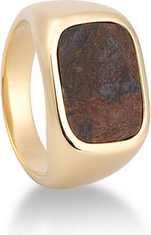 Produktbild Breuning Ring - E. Pietersit Braun (70, 750/18 K Gold)